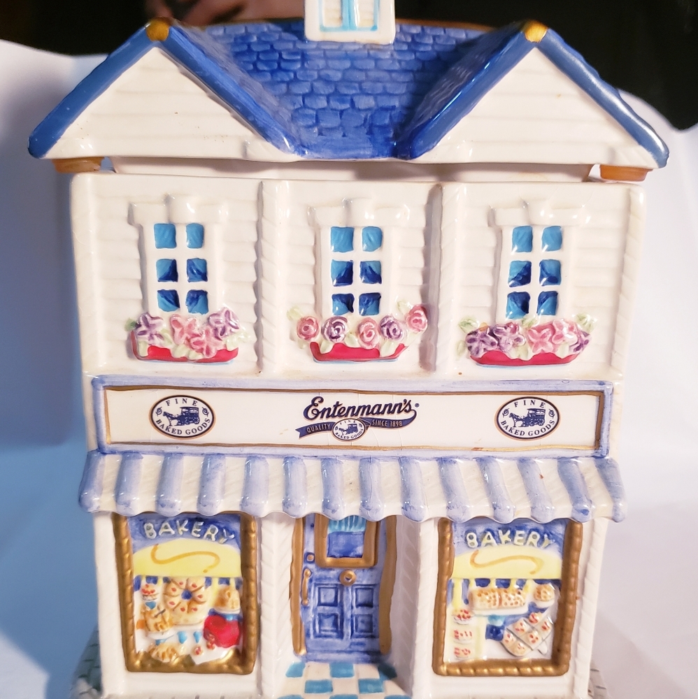 Entenmanns Vintagr Cookie Jar